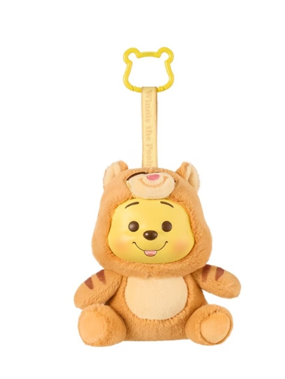 MINISO Disney Winnie the Pooh Naughty Party Blind Box Vinyl Plush Keychain